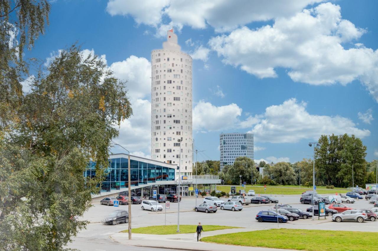 Aura, City Center, Tartu Home Bagian luar foto