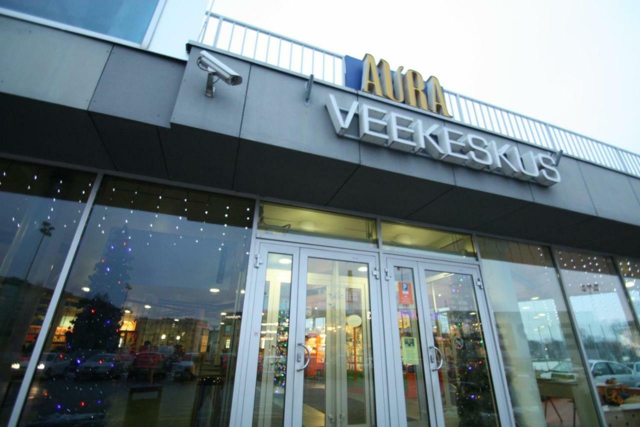 Aura, City Center, Tartu Home Bagian luar foto